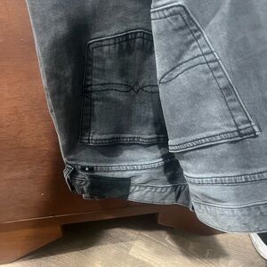 Men’s gray Luckt brand jeans